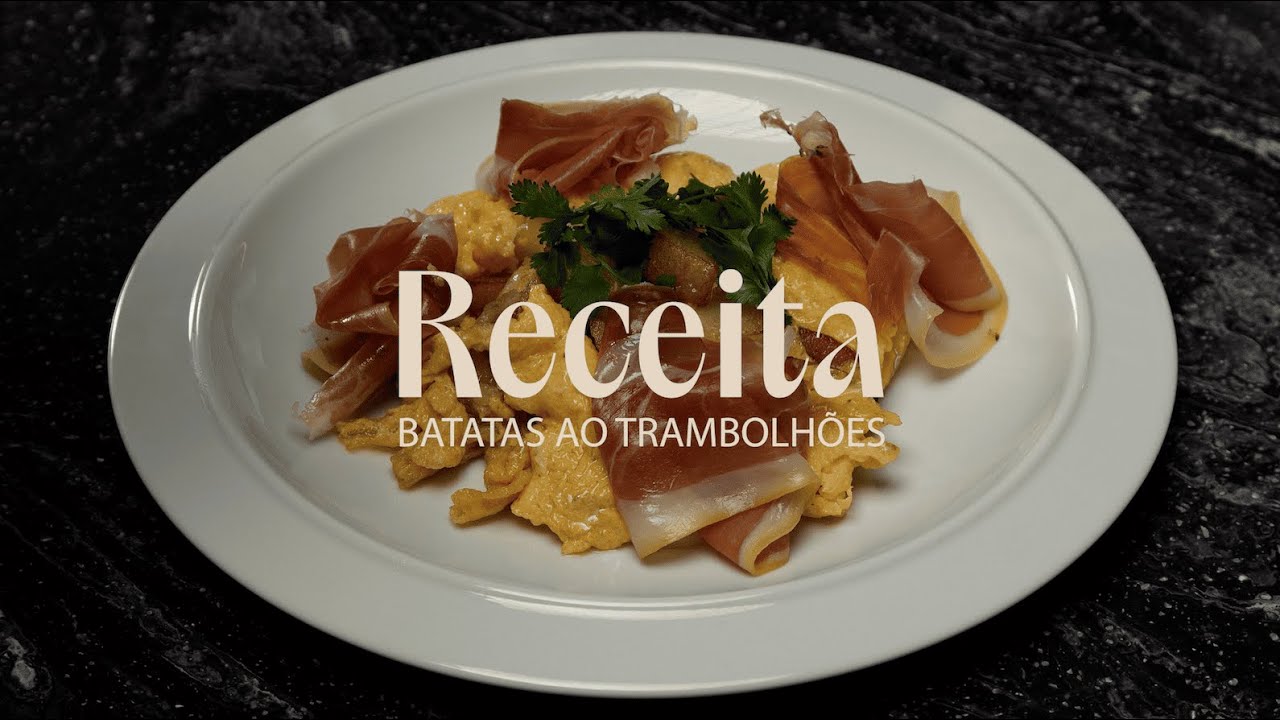 Batatas aos trambolhões da Chef fernanda