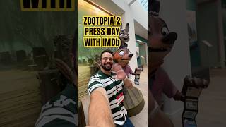 Celebrating Zootopia 2 with IMDb! I am so grateful and so excited for this sequel. #IMDb #Zootopia2