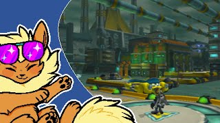 I CRASH 100 TIMES IN ULTRA-VIOLENT MARIO KART (Ratchet and Clank: Going Commando, Part 4)