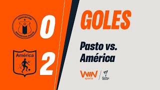 Pasto Vs. América Es Liga Betplay Dimayor 2025-2 Fecha 3