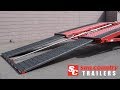 Sun Country Hydraulic Ramp | Commercial Car Haulers