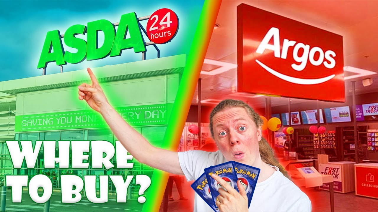 Я проверил ВСЕ магазины на наличие карточек покемонов | Охота в Великобритании