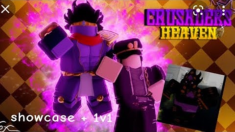 Dark Golden Experience requiem (shiny skin) showcase | Crusader