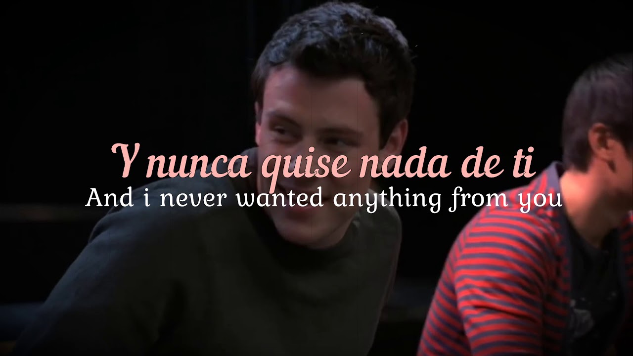 Glee Dog Days Are Over lyrics Sub Espa ol YouTube