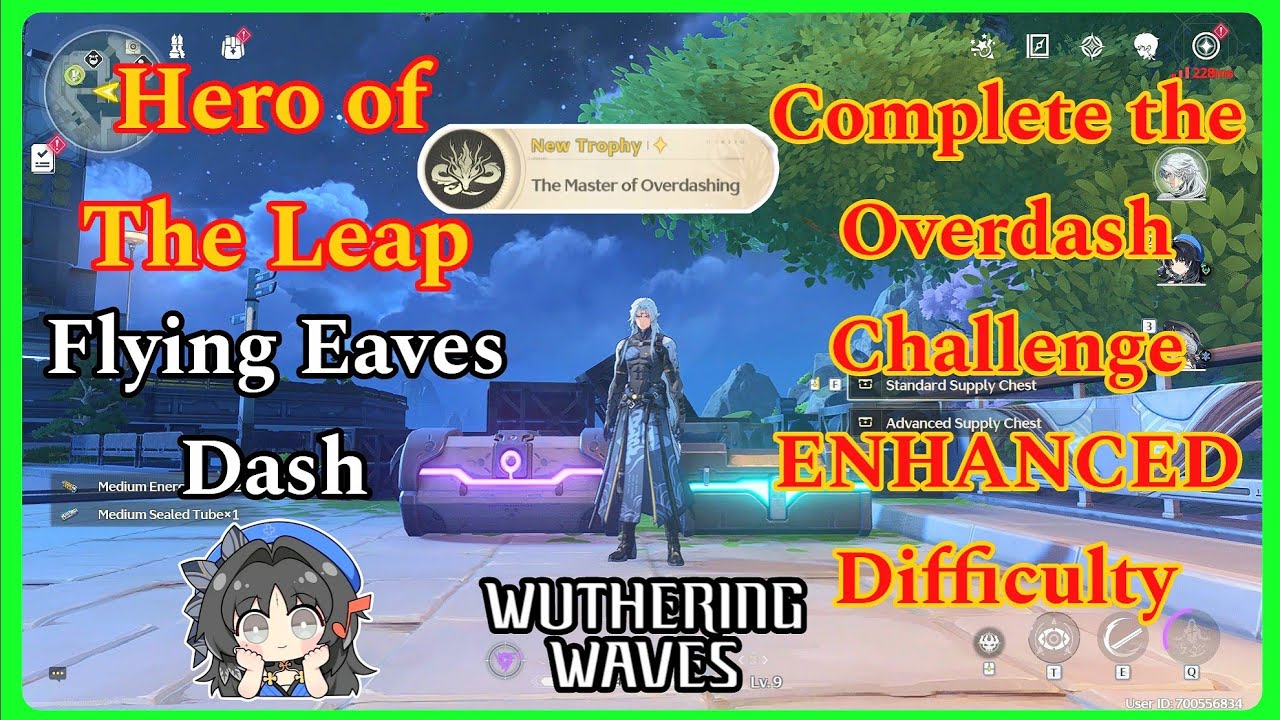 Complete the Overdash Challenge ENHANCED Difficulty | Hero of the