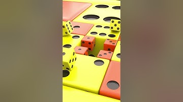 A Dice Rolling Animation made in Blender to create an Endless Loop #shorts #loop #oddlysatisfying