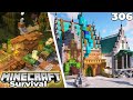Starting My Mansion Base! Minecraft 1.16.2 Survival Let's Play