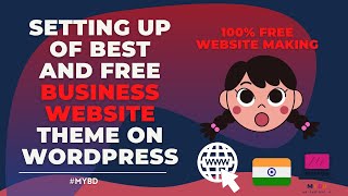 How to Setup a WordPress Theme | Professional Free WordPress Theme