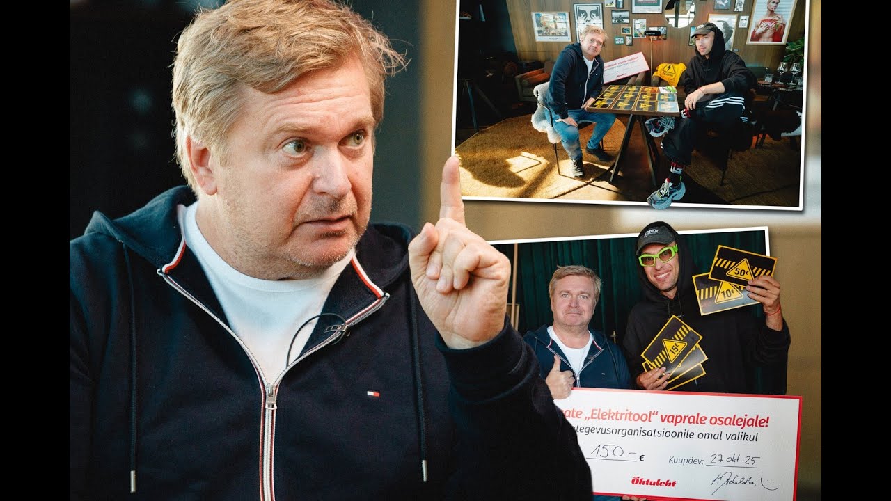 Kristjan Jõekalda räägib, kuidas ta oma naist erootilise ostuga šokeeris