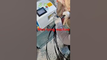 #machine #kunjin #packing #factory #tying #tools #wire #strapping #tie #bundle #strappingmachine