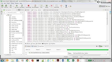 Katalon Studio - FOR loop (Demonstration)