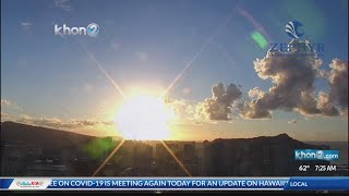 Approaching cold front expected to bring an increase in showers