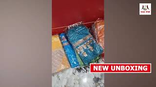 Saaj-Par Durgapuja Special New Ready To Wear Collection Unboxing