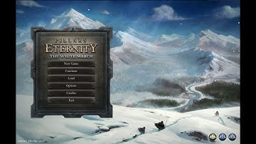 Lets Play - Pillars of Eternity The White March - Character Creation