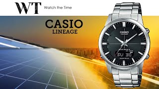 Lineage one collection? meets (LCW-M170D-1AER) functionality!! When YouTube The | Casio watch perfect - beauty