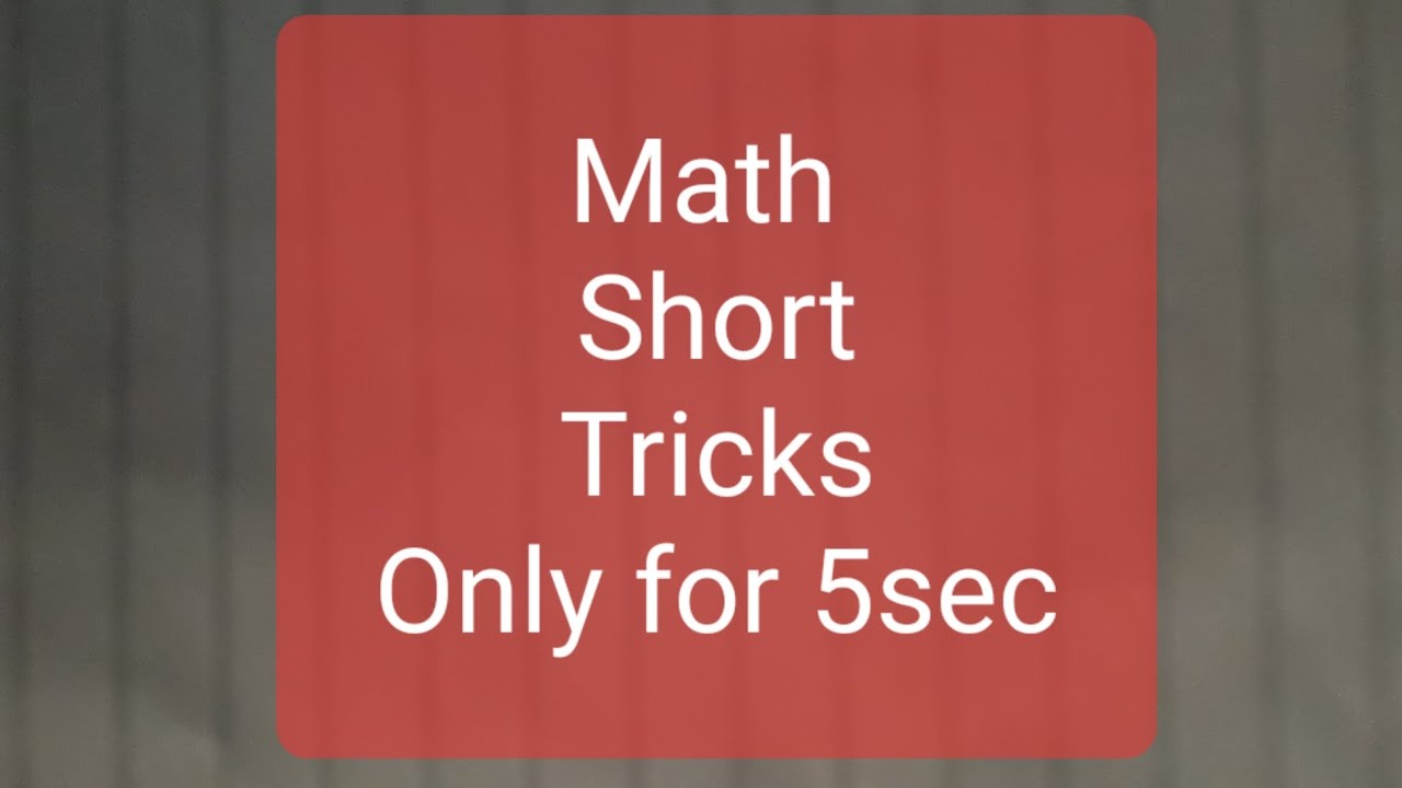 5 Tricks to Become Human calculator 🤯|fast math calculation Tricks | prashant kirad