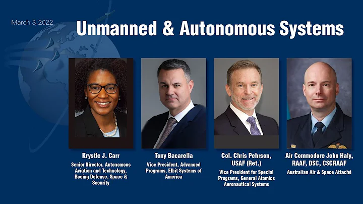 2022 AFA Warfare Symposium: Unmanned And Autonomous Systems