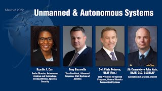 2022 AFA Warfare Symposium: Unmanned And Autonomous Systems