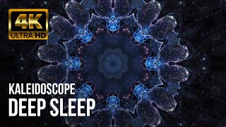Deep Sleep Kaleidoscope | Visual Meditation for Restful Night 4K HD