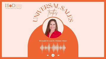 Universal Sales Truths Podcast with Matt Millen