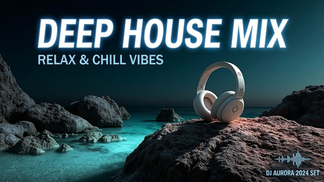 Deep & Tropical House Chillout | Relaxing Deep House ~ Beach Lounge Summer Vibes Mix 2025