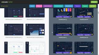 Crypto Admin Templates Bootstrap 5 Admin Panel Dashboard with Semi Light Theme