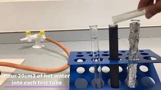 Core practical P4 0 Investigating radiation-surfaces GCSE Edexcel Physics