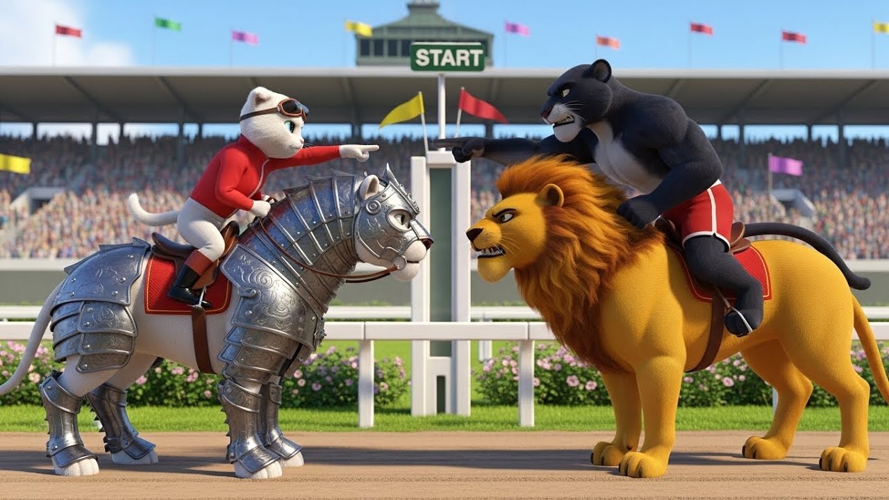 “Kitten’s Forge: From Scrawny Lion to Iron Champion”