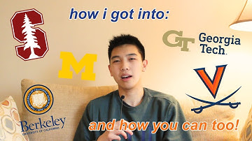 How I Got Into STANFORD (at least what i think...) | Stats, ECs, Awards, Essays + Advice