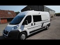 Citroen Relay Camper Van For Sale