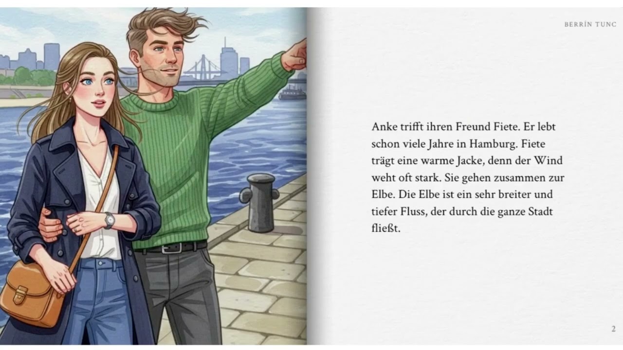 🎬🇩🇪🎧 11 Bundesländer, 1 Video– Deutsch lernen mit Geschichten (A2–B1)🇹🇷 11 Alman Eyaleti, Tek Video