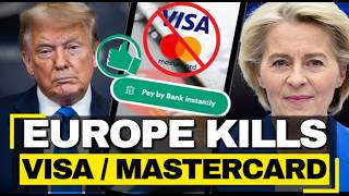 Inside Europe's Payment System Designed to Bypass Visa/Mastercard Entirely