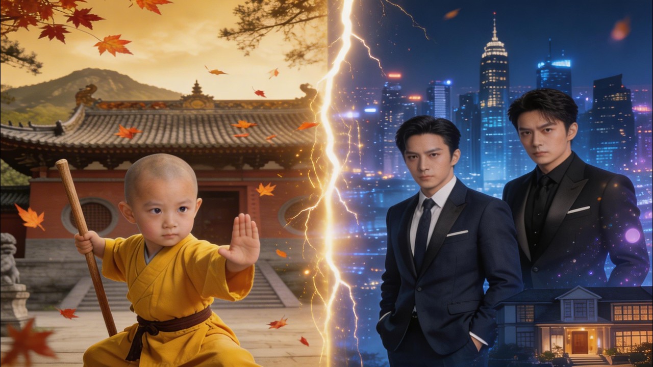 萌宝保镖：五岁小和尚勇斗绑匪