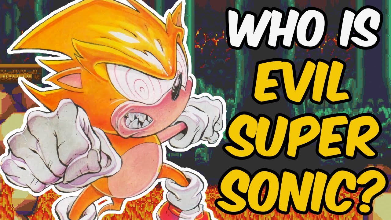 Fleetway Super Sonic Comic Dub - The Shiliria Files 