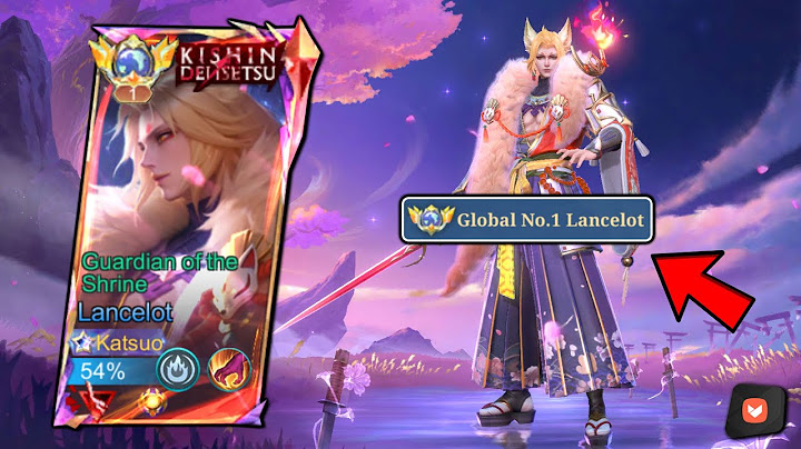 LANCELOT "KISHIN DENSETSU" IS FINALLY HERE! 🔥 GUARDIAN OF THE SHRINE (BEST SKIN EVER?)