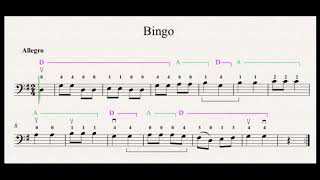 ESSENTIAL ELEMENTS FOR STRING CELLO BOOK 1 SONG NO. 140 "BINGO"_CELLO BEGINNER LESSON