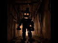 Withered Golden Freddy Voice Line animated