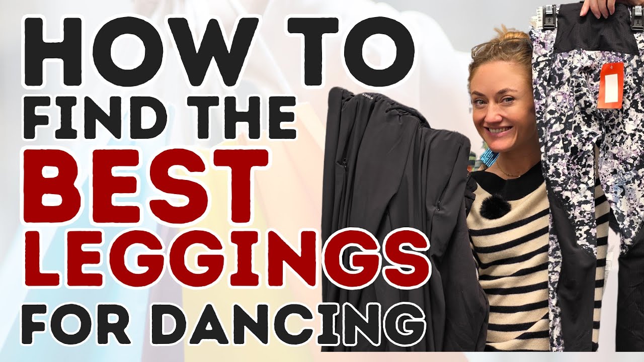 How To Find The Best Leggings For Dancing - Come Shopping With Me!