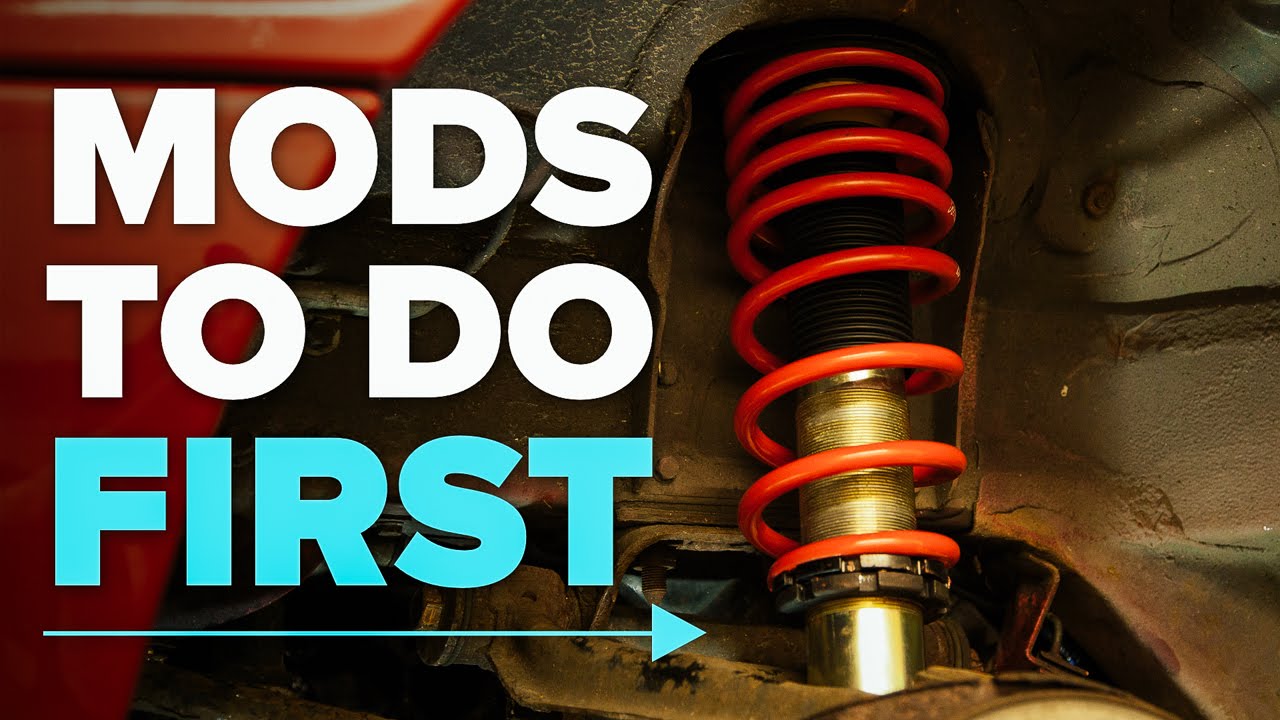 8 Mods You Should Do To Your Car First - YouTube