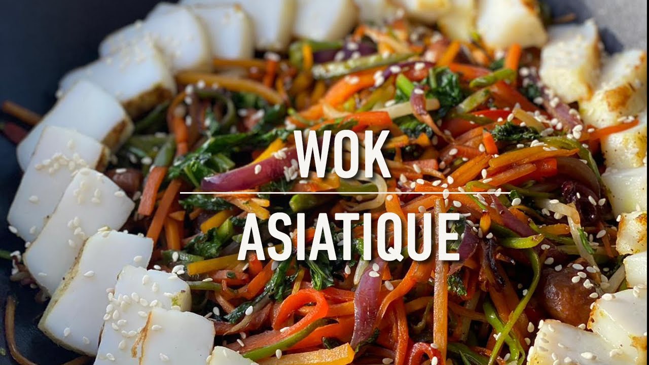 Wok Asiatique | Les recettes Weber