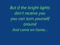 Matchbox twenty Bright lights lyrics