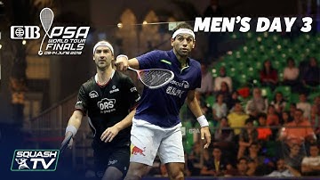 Squash: CIB PSA World Tour Finals 2018/19 - Men