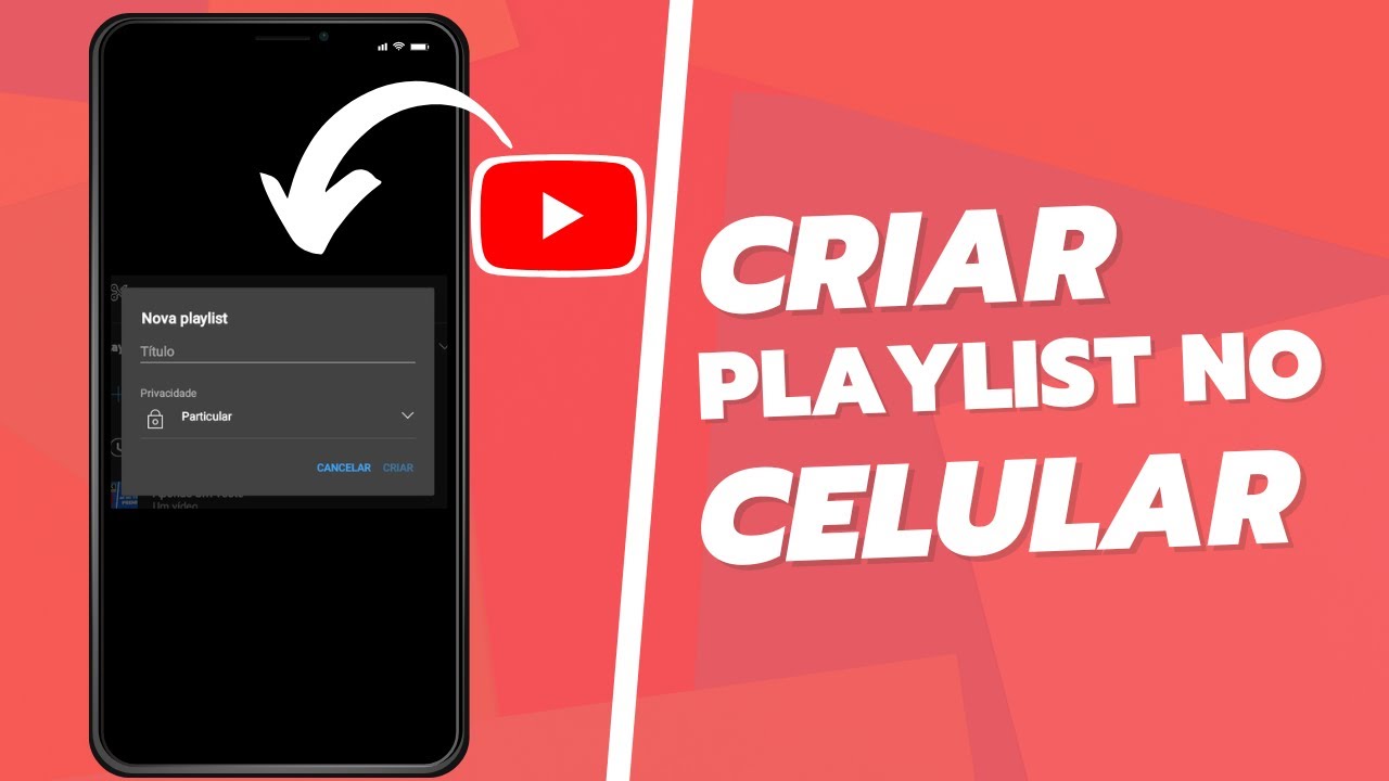 Como Criar Uma Playlist No Youtube Pelo Celular - YouTube