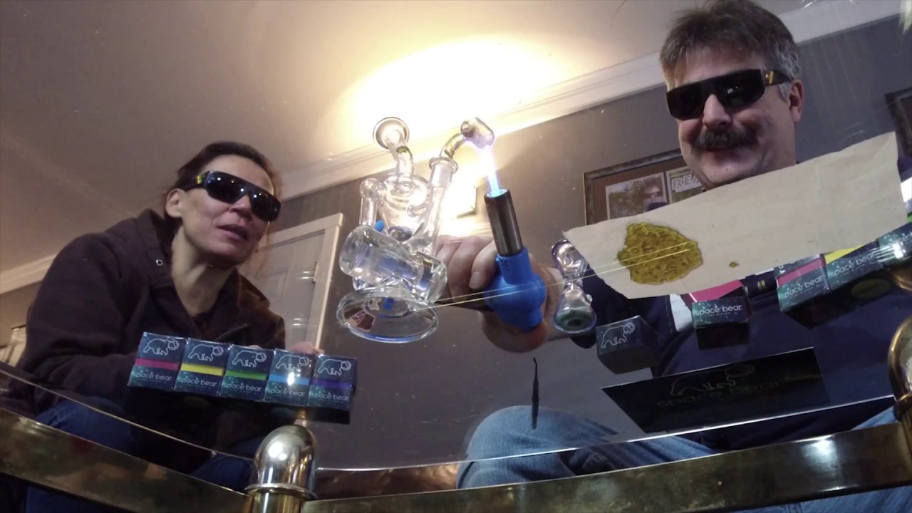 Terp Tuesday - Spacebear meets Zombie shatter -