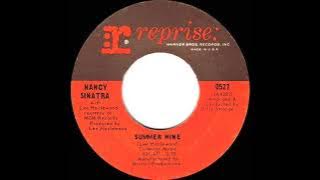 1967 HITS ARCHIVE: Summer Wine - Nancy Sinatra & Lee Hazlewood (mono 45)