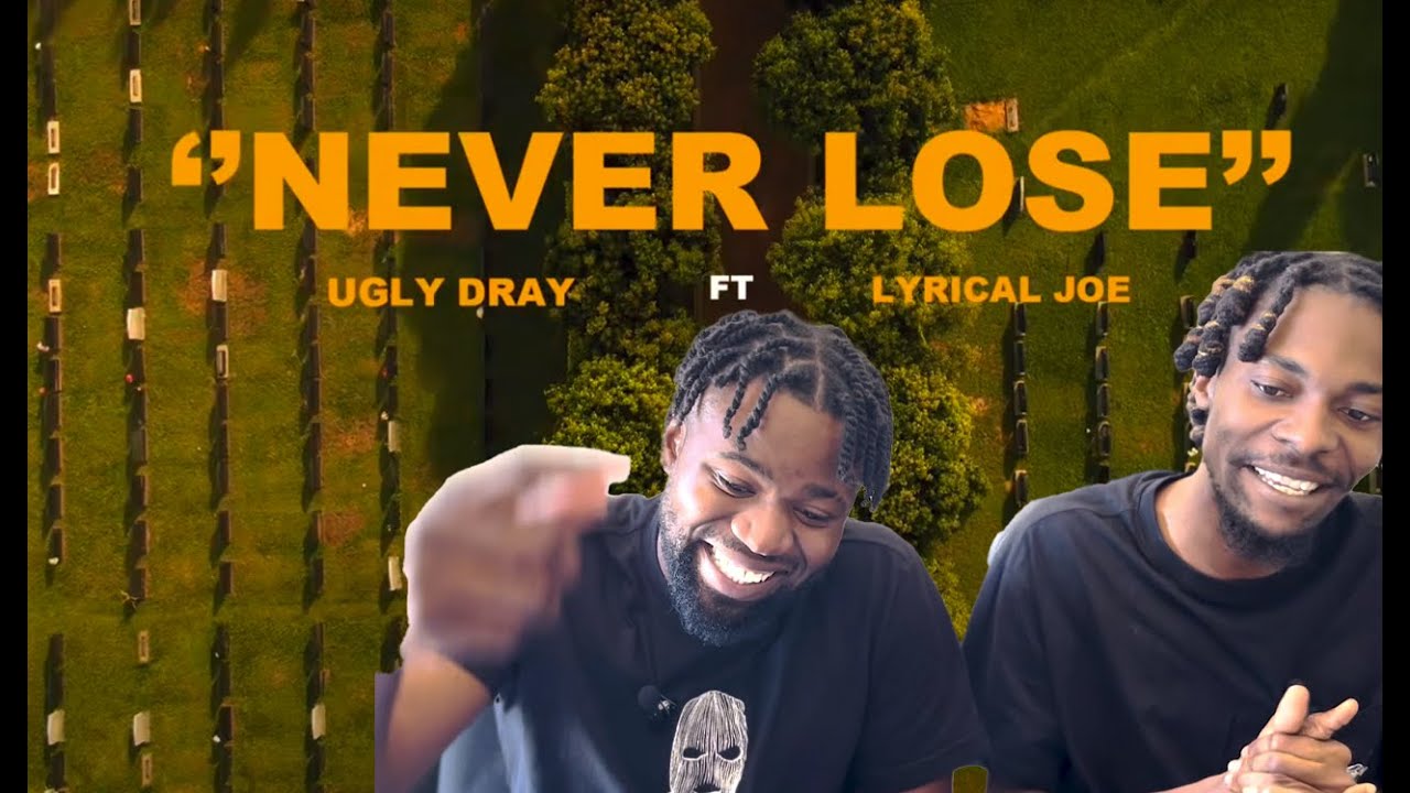 Ugly Dray - NEVER LOSE ft Lyrical Joe (official video) Reaction