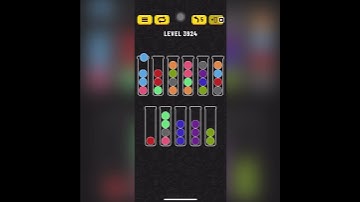 Ball Sort Level 3924