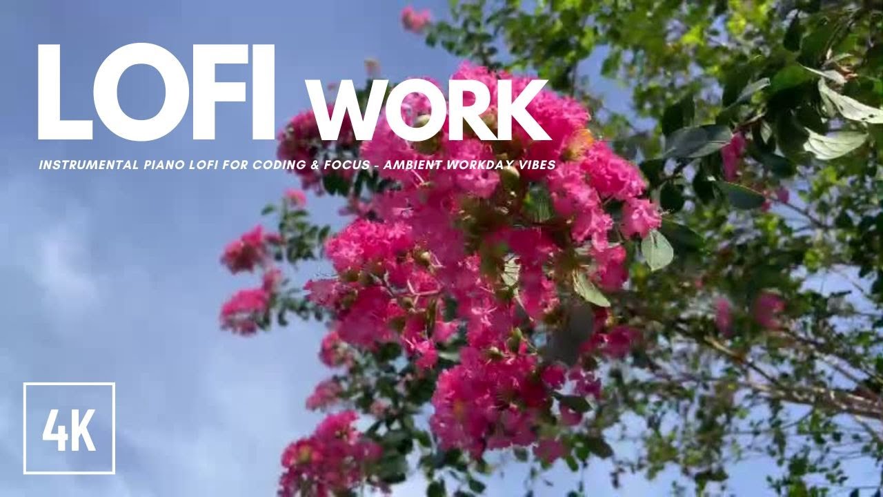 Calm Computing: Instrumental Piano Lofi for Coding & Focus - Ambient Workday Vibes