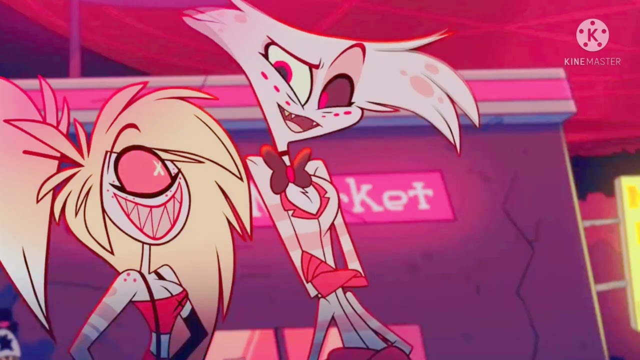 ~I'm In Love With A Monster AMV~ {Angel Dust - Hazbin Hotel}