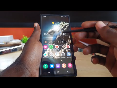 S Pen Disconnected